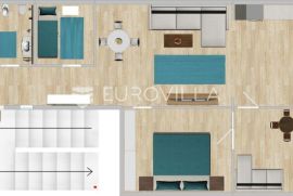 Istra, Pula, predivan dvosoban stan na top lokaciji, NKP 65,55 m2, Pula, Flat