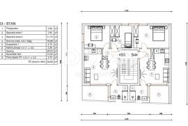 ISTRA, PULA - Penthouse sa garažom 100,59 m2 i vrtom!, Pula, Appartment