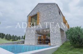 VILA S BAZENOM, 200 M OD MORA, NOVIGRAD - ZADAR, Novigrad, Maison