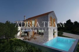 VILA S BAZENOM, 200 M OD MORA, NOVIGRAD - ZADAR, Novigrad, Maison