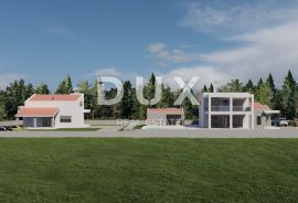 ZADAR, ZEMUNIK GORNJI - Građevinsko zemljište s projektom za gradnju vile, Zemunik Donji, Земля