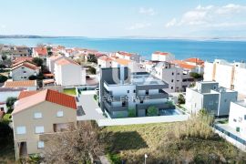 ZADAR, NIN - Penthouse u izgradnji u blizini mora S9, Nin, Kвартира