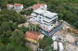 Trsat, luksuzan stan sa krovnom terasom u modernom projektu na top lokaciji, Rijeka, Appartement