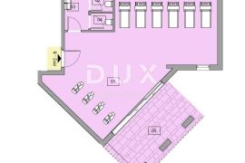 OPATIJA, CENTAR - moderan stan od 68m2 u luksuznoj novogradnji, recepcija, wellness, garaža, Opatija, Apartamento