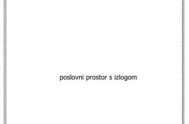 Poslovni prostor - širi centar Osijeka, Osijek, Коммерческая недвижимость