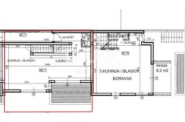 OPATIJA, LOVRAN - Ekskluzivan dvoetažni stan s privatnim bazenom samo 150 metara od plaže, novogradnja, Lovran, Apartamento