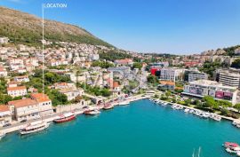 Poslovna zgrada cca 885 m2 s pogledom na more | Poslovni centar grada | Dubrovnik, Gruška obala, Dubrovnik, Propriedade comercial