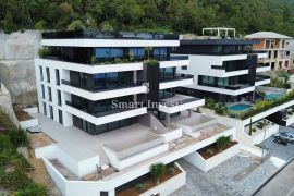 OPATIJA, luksuzan penthouse 3S+DB, s krovnim bazenom i pogledom na more (S3), Opatija, Διαμέρισμα