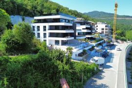 OPATIJA, luksuzan penthouse 3S+DB, s krovnim bazenom i pogledom na more (S3), Opatija, Διαμέρισμα