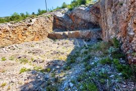 Senj - građevinsko zemljište s panoramskim pogledom na more, Senj, Γη