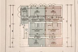 Stan s okućnicom 250m od mora, Crikvenica, Appartment