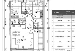 Četverosoban stan s parkingom - širi centar Osijeka, Osijek, Διαμέρισμα