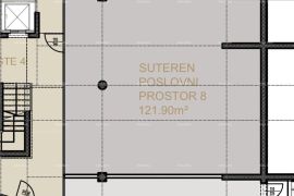 Poslovni prostor Prodaja poslovnog prostora u novom poslovno - stambenom projektu, Poreč, Poreč, Gewerbeimmobilie
