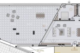 Stan Prodaja stanova u novom poslovno - stambenom projektu, Poreč, C303-zgrada C, Poreč, Wohnung