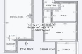 Stari grad, Knez Mihailova, Cara Uroša , 3.0, 110m2, Stari Grad, Wohnung