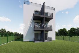 Zagreb, Trnava, predivan trosoban stan NKP 57 m2 NOVOGRADNJA, Zagreb, Appartamento