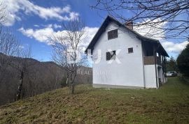 GORSKI KOTAR - Prekrasna kuća na osami u Nacionalnom parku Risnjak, Delnice, Maison