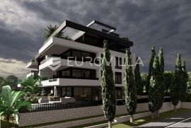 Rijeka, Trsat, luksuzan penthouse NKP 153,2 m2 s krovnom terasom, NOVOGRADNJA, Rijeka, شقة