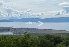 Šmrika, zemljište za obiteljsku kuću, pogled na more, Kraljevica, Terrain