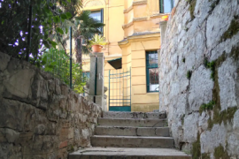 Opatija, stan u austrougarskoj vili I red do mora, Opatija, Wohnung