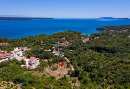 Nerezine, otok Lošinj - atraktivno građevinsko zemljište 567 m2, Mali Lošinj, Tierra