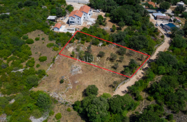 Nerezine, otok Lošinj - atraktivno građevinsko zemljište 567 m2, Mali Lošinj, Tierra