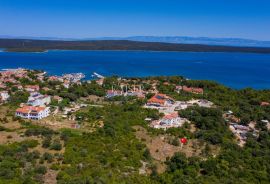 Nerezine, otok Lošinj - atraktivno građevinsko zemljište 450 m2, Mali Lošinj, Tierra