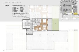 Labin, centar - 1S+DB s vrtom, 52 m2 + 22 m2, Labin, Wohnung