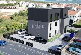 Krk, Otok Krk- Penthouse 115m2 s pogledom na more, Krk, Appartamento