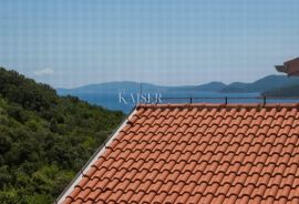 Sveti Jakov, otok Lošinj - apartman 70m2 s pogledom na more, Mali Lošinj, Apartamento