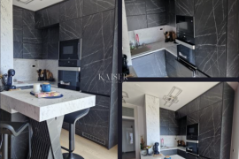 Rijeka, Martinkovac - stan 2S+DB s predivnim pogledom, Rijeka, Appartment