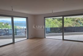 Opatija, penthouse, na traženoj lokaciji s pogledom, Opatija, Διαμέρισμα