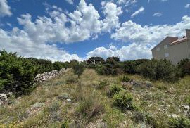 Otok Pag, Mandre - građevinsko zemljište s pogledom na more, Pag, أرض