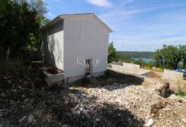 Rabac - kuća s bazenom 500 m od mora, 90 m2, Labin, Ev