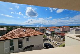 Otok Krk, Malinska - apartman 100m2, pogled more, Malinska-Dubašnica, شقة