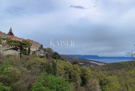 Labin, centar - stan s pogledom na more, 35 m2, Labin, Appartement