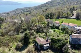 Opatija, Mošćenička Draga - imanje na moru, 8 000 m2, Mošćenička Draga, Casa