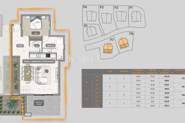 Šibenska rivijera - ekskluzivan stan 3S+DB, na samo 50m od mora, Šibenik, Appartment