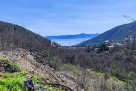 Mošćenička Draga - zemljište s projektom, 957 m2, Mošćenička Draga, Terra