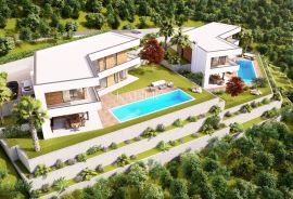 Mošćenička Draga - zemljište s projektom, 957 m2, Mošćenička Draga, Terra