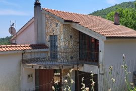 Matulji okolica, obiteljska kuća s panoramskim pogledom Kvarnera, Matulji, Haus