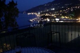 Opatija,jednosobni stan s terasom i veličanstvenim pogledom na more, Opatija, Appartamento