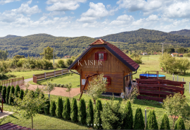 Lika, Ličko Lešće - predivne kuće u srcu Like, Otočac, House