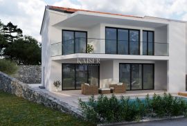 Otok Krk, Klimno - dvojna kuća 176m2, 200m od mora, Dobrinj, Maison