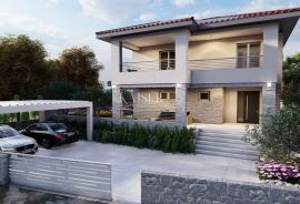 Otok Krk, Dobrinj okolica - ekskluzivna villa sa bazenom, 210m2, Dobrinj, House