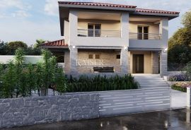 Otok Krk, Dobrinj okolica - ekskluzivna villa sa bazenom, 210m2, Dobrinj, Casa