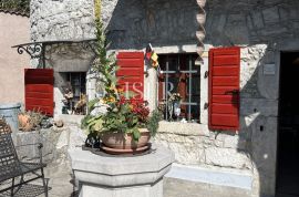 Opatija, Poljane dvije kamene kuće s pogledom na more, Opatija - Okolica, Haus