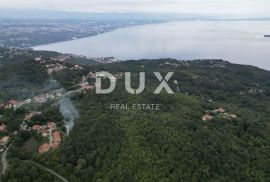 OPATIJA, VEPRINAC- zemljište 6700m2 s prekrasnim pogledom na more za planinarski dom, sportsko - rekreacijske- turističke  namjene, Opatija - Okolica, Γη