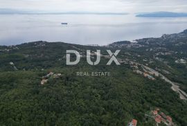 OPATIJA, VEPRINAC- zemljište 6700m2 s prekrasnim pogledom na more za planinarski dom, sportsko - rekreacijske- turističke  namjene, Opatija - Okolica, Γη