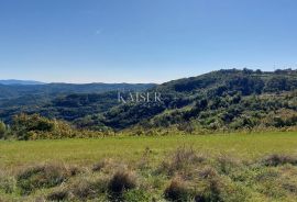 Istra, Motovun okolica, zemljište s građevinskom dozvolom za kuću, Motovun, Terreno